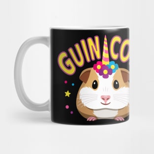 Cute Guinicorn (Guinea Pig Unicorn Hybrid) Mug